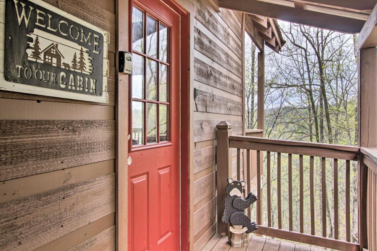 Sevierville Sanctuary Hot Tub, Pool Table And Deck! Ngoại thất bức ảnh