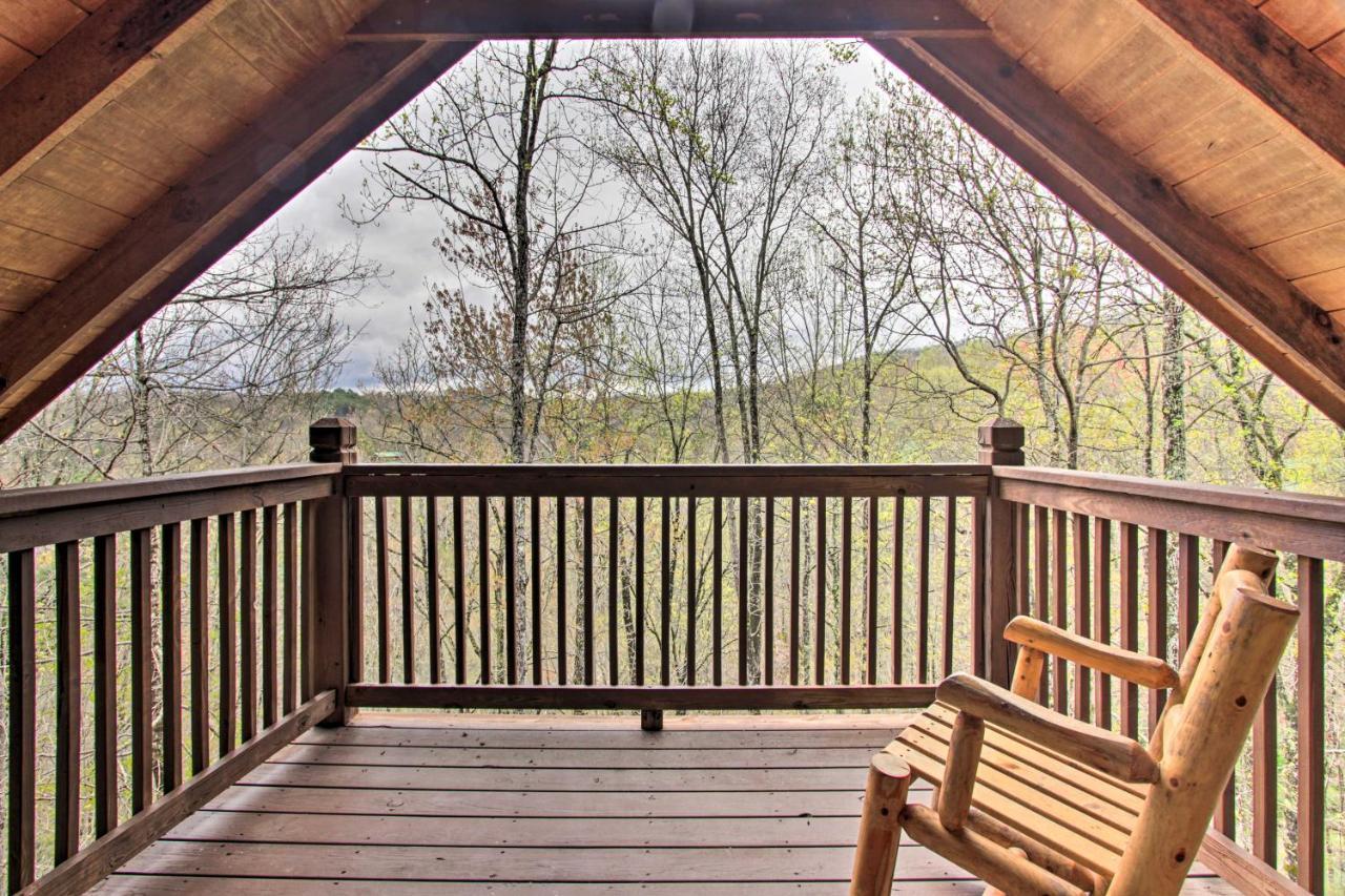 Sevierville Sanctuary Hot Tub, Pool Table And Deck! Ngoại thất bức ảnh